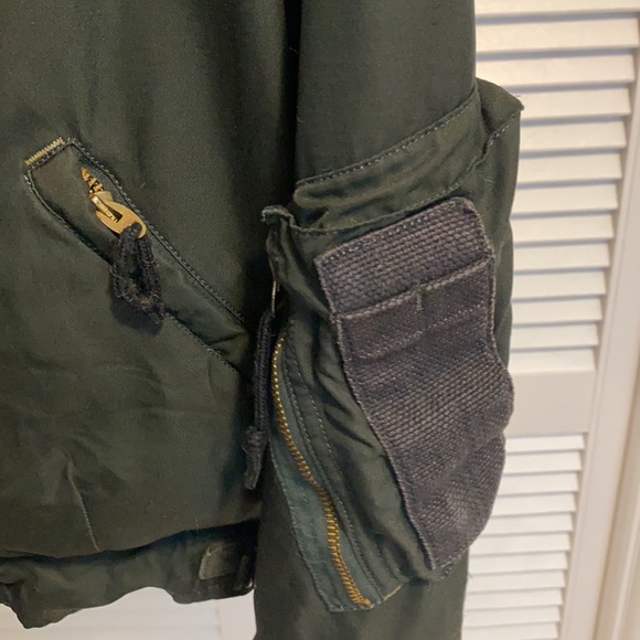 COPY - Vintage Aviator Coat - Picture 3 of 6